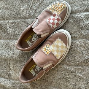 VANS Deluxe Comfort Patchwork Slip-On